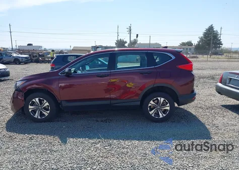 2018 Honda Cr-V Lx from USA, damaged, VIN 2HKRW6H32JH203077
